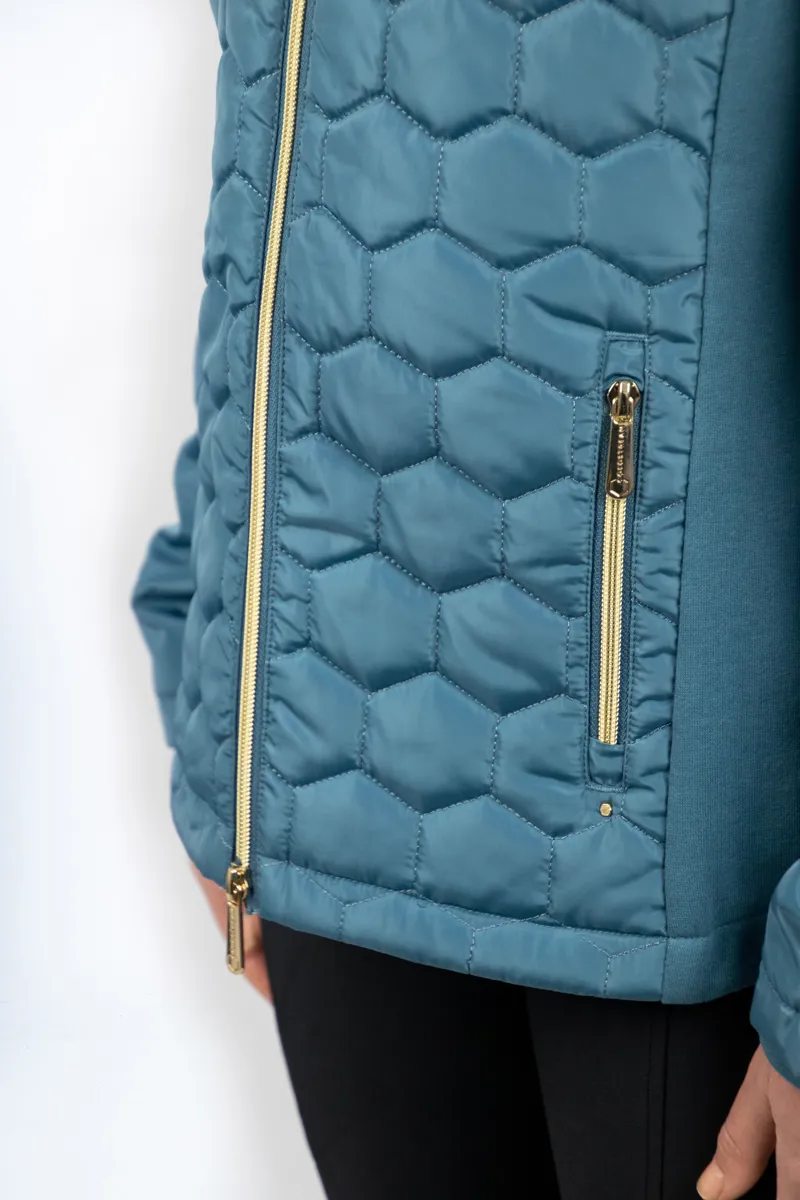 Coldstream Linton Lightweight Jacket - Cool Slate Blue-2